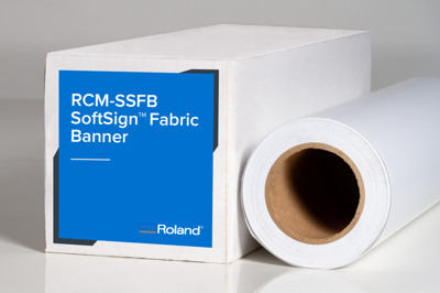 Roland SoftSign Fabric Banner, 20in x 75ft - Joto Imaging Supplies Canada